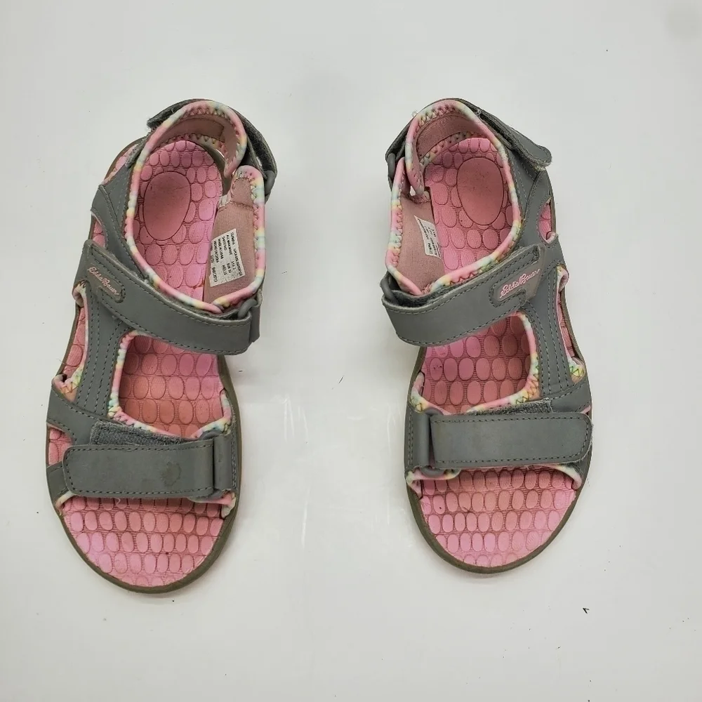 Eddie Bauer Laura River Sandal Closure Olympia Girl's Size 3 Shoes